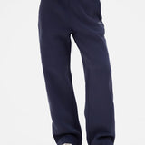 Outline Heritage Wide Leg Sweatpants - True Navy