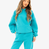 Isabel Sweatpants - Aqua