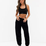 Isabel Sweatpants - Black