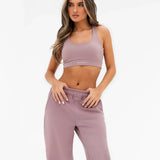 Isabel Sweatpants - Dusty Pink
