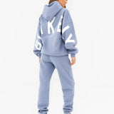 Isabel Sweatpants - Granite Blue