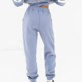 Isabel Sweatpants - Granite Blue