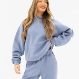 Isabel Sweatpants - Granite Blue