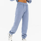 Isabel Sweatpants - Granite Blue