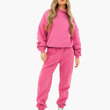 Isabel Sweatpants - Hot Pink