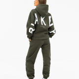 Isabel Sweatpants - Khaki Green