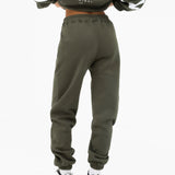 Isabel Sweatpants - Khaki Green