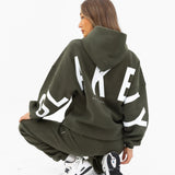 Isabel Sweatpants - Khaki Green