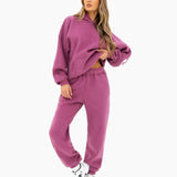 Isabel Sweatpants - Mulberry