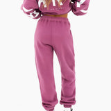 Isabel Sweatpants - Mulberry