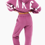 Isabel Sweatpants - Mulberry
