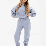 Isabel Sweatpants - Pale Lilac