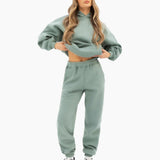 Isabel Sweatpants - Sage Green