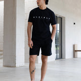 Torcross Relaxed T-Shirt - Black