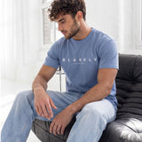 Santos Relaxed T-Shirt - Mid Blue