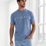 Santos Relaxed T-Shirt - Mid Blue