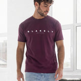 Colton Relaxed T-Shirt - Burgundy