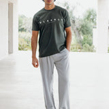 Byron Relaxed T-Shirt - Pine Green