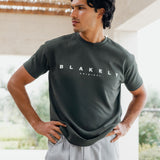 Byron Relaxed T-Shirt - Pine Green