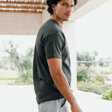 Byron Relaxed T-Shirt - Pine Green