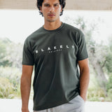 Byron Relaxed T-Shirt - Pine Green