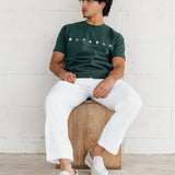 Genoa Relaxed T-Shirt - Dark Green