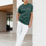 Genoa Relaxed T-Shirt - Dark Green