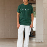 Genoa Relaxed T-Shirt - Dark Green