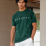 Genoa Relaxed T-Shirt - Dark Green