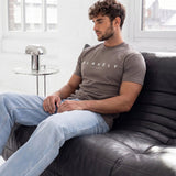 Dayton Relaxed T-Shirt - Light Brown