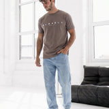 Dayton Relaxed T-Shirt - Light Brown