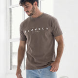 Dayton Relaxed T-Shirt - Light Brown