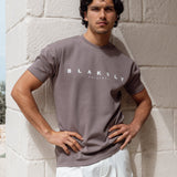 Dayton Relaxed T-Shirt - Light Brown