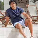 Sydney Relaxed T-Shirt - True Navy