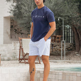 Sydney Relaxed T-Shirt - True Navy