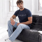 Sydney Relaxed T-Shirt - True Navy