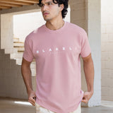 Antigua Relaxed T-Shirt - Washed Pink