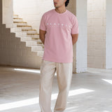 Antigua Relaxed T-Shirt - Washed Pink
