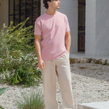 Antigua Relaxed T-Shirt - Washed Pink