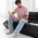 Antigua Relaxed T-Shirt - Washed Pink