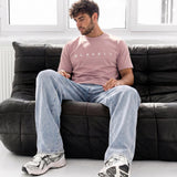 Antigua Relaxed T-Shirt - Washed Pink