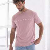 Antigua Relaxed T-Shirt - Washed Pink