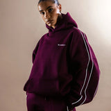Apex Pro Oversized Hoodie - Dark Cherry