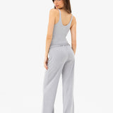 Nellie Vest Top - Mid Grey