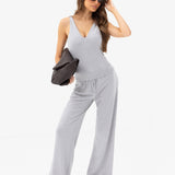 Nellie Vest Top - Mid Grey