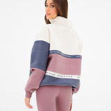 Alpine 1/4 Zip Jumper - Dusty Pink