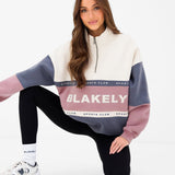 Alpine 1/4 Zip Jumper - Dusty Pink