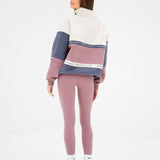 Alpine 1/4 Zip Jumper - Dusty Pink