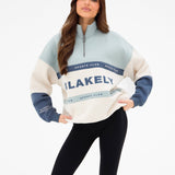 Alpine 1/4 Zip Jumper - Mineral Blue
