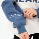 Alpine 1/4 Zip Jumper - Mineral Blue